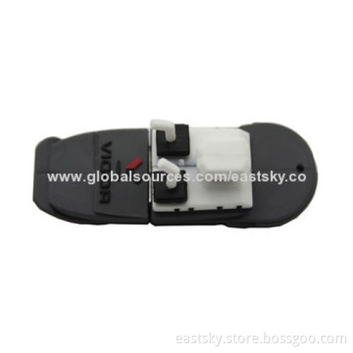 Custom Yacht-shaped USB flash drive, made of soft PVC material, OEM orders welcome